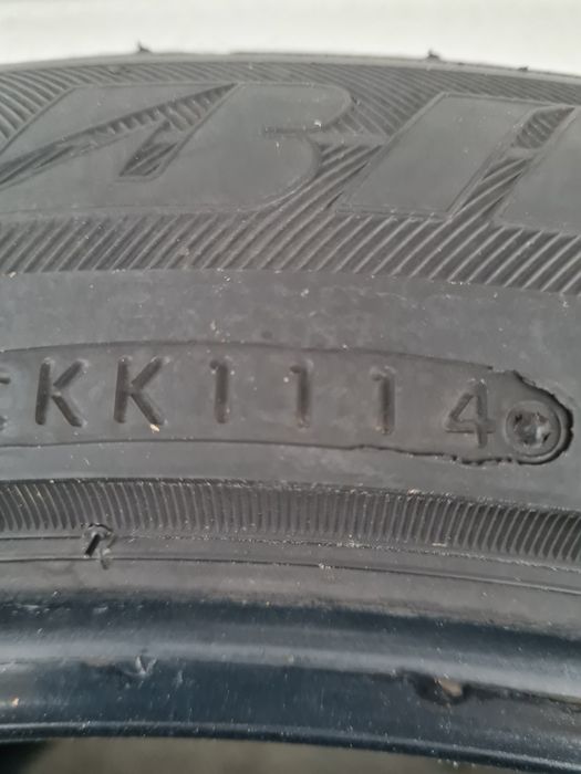Летни гуми 2 броя BRIDGESTONE Dueler HP 255 45 R20 дот 1114