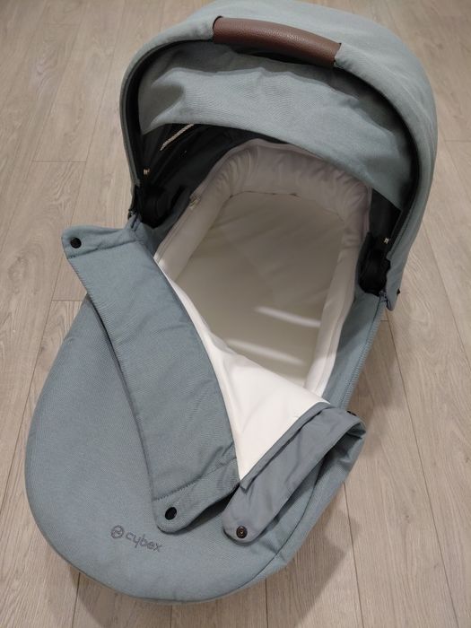 Кош за новородено  СОТ  S LUX SKY BLUE