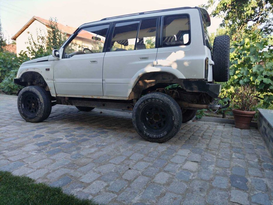 Сузуки витара off-road