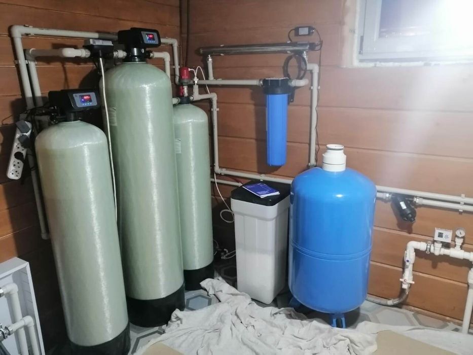 Установка фильтр питьевой любой марки. (Фильтр урнатиш хизмати)