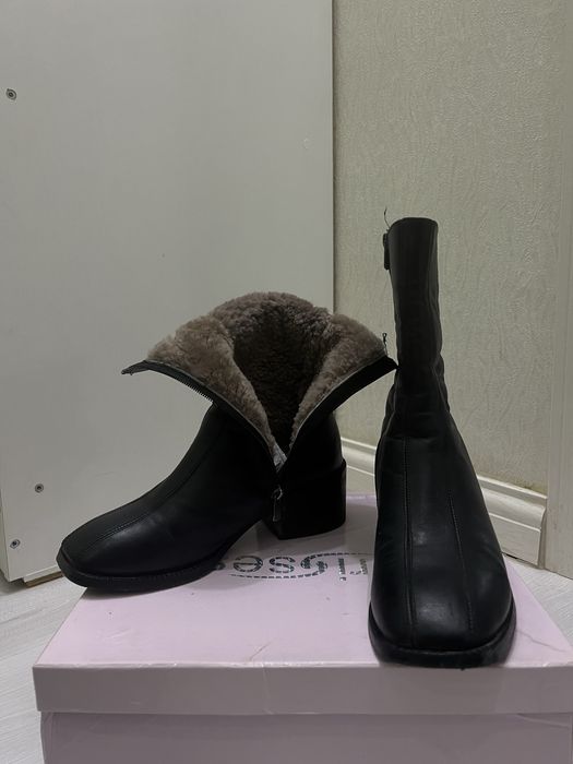 Сапоги женские зимние