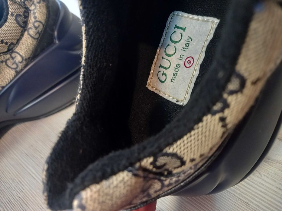 Gucci - маратонки / обувки