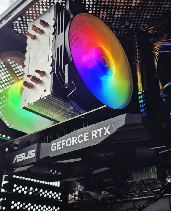 Unitate pc gaming i5 12400F 16GB RTX 3050 512GB RGB