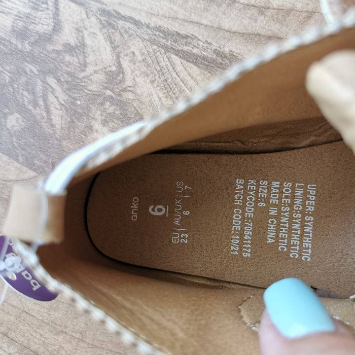 Ghete noi unisex nr 23