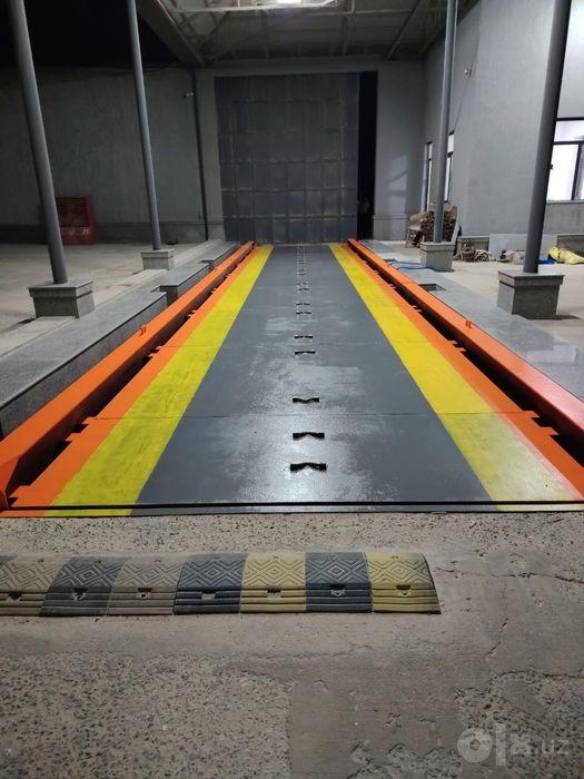 Тарози 150 тоннагача автомобил ва поездга