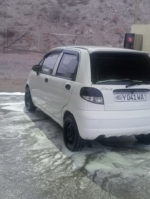 Matiz sotiladi 2002 yil gaz+benzin