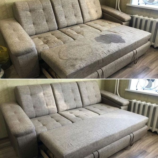 Химчистка мягкой мебели