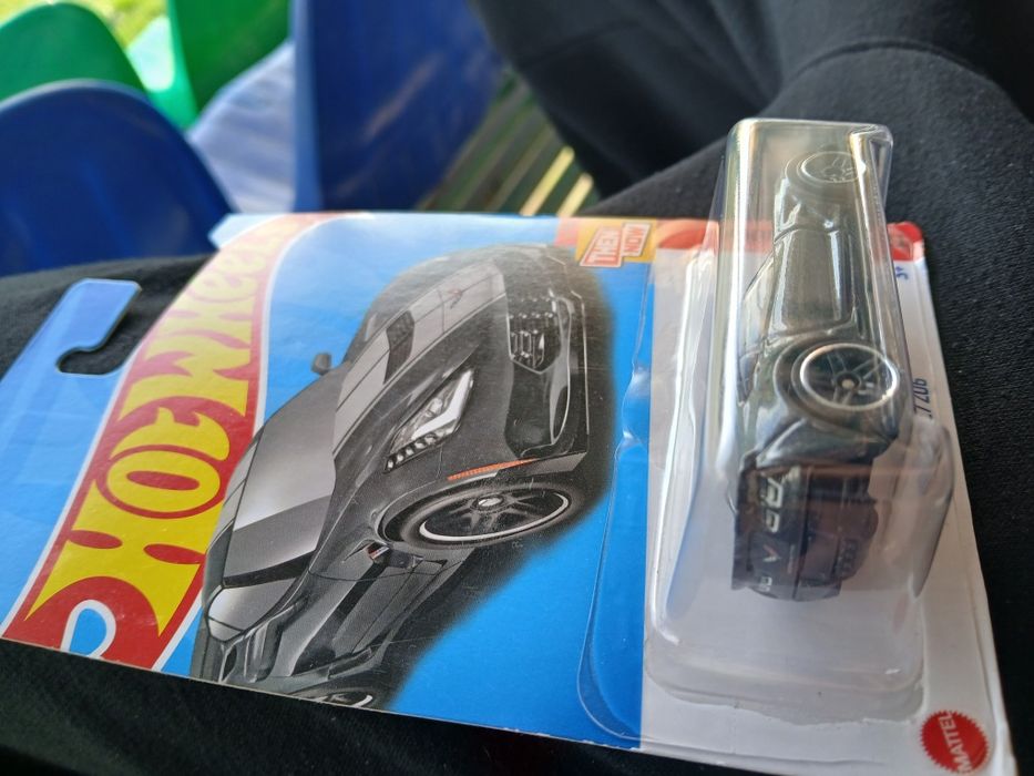Corvette C7 Z06 Hot Wheels