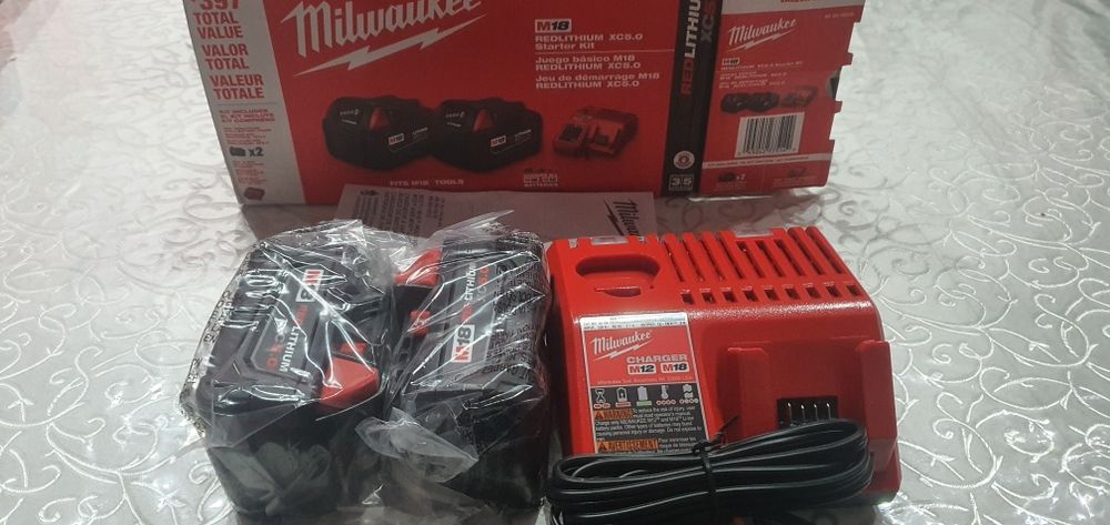 Энергокомплект Milwaukee M18