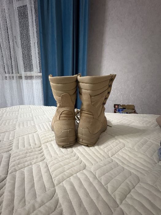 Новые берцы военный