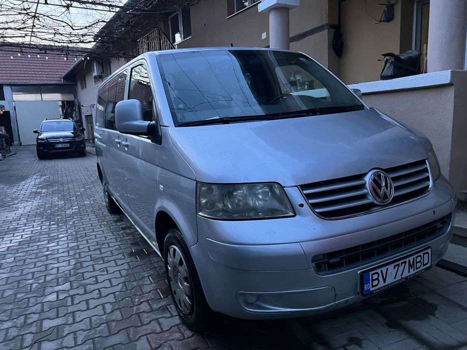 Vw T5 Caravelle 2007 9 locuri