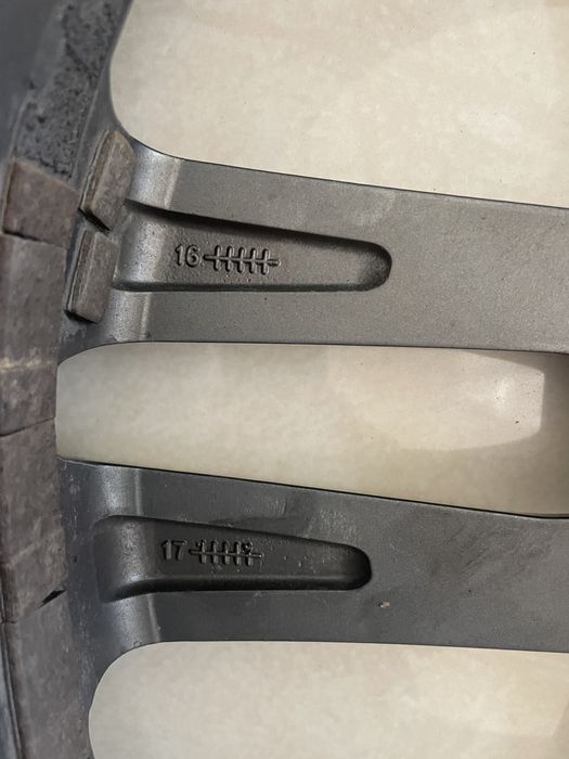 4xJante R22   5x112 Bonus cauciucuri Pirelli+prezoane antifurt+SMP.