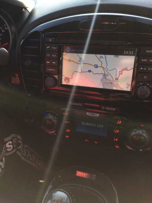 2025г Ново NISSAN Connect2 V6 Навигационна SD Card сд карта Нисан LCN2