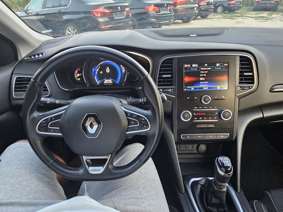 Renault Megane IV 1.5 dci 110Cp/ 2016 Euro 6/Virtual Cookpit/Sc incalzite/ 2 x klima/Navi/Bose/Led