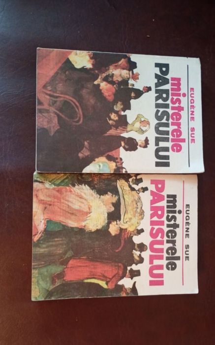 Misterele Parisului -Eugen Sue