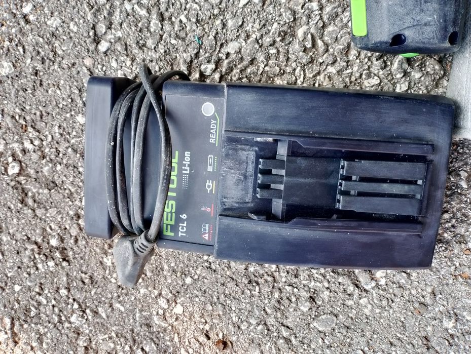 Акумулаторен ексцентричен шлайф Festool