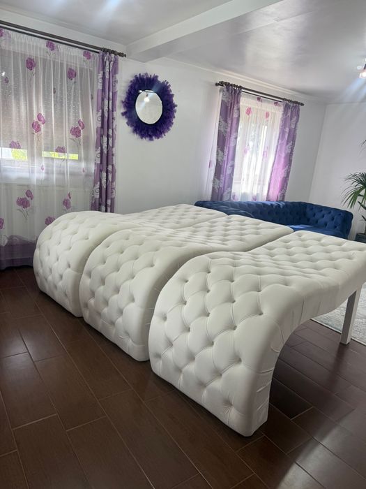 Pat tapițat cosmetică gene