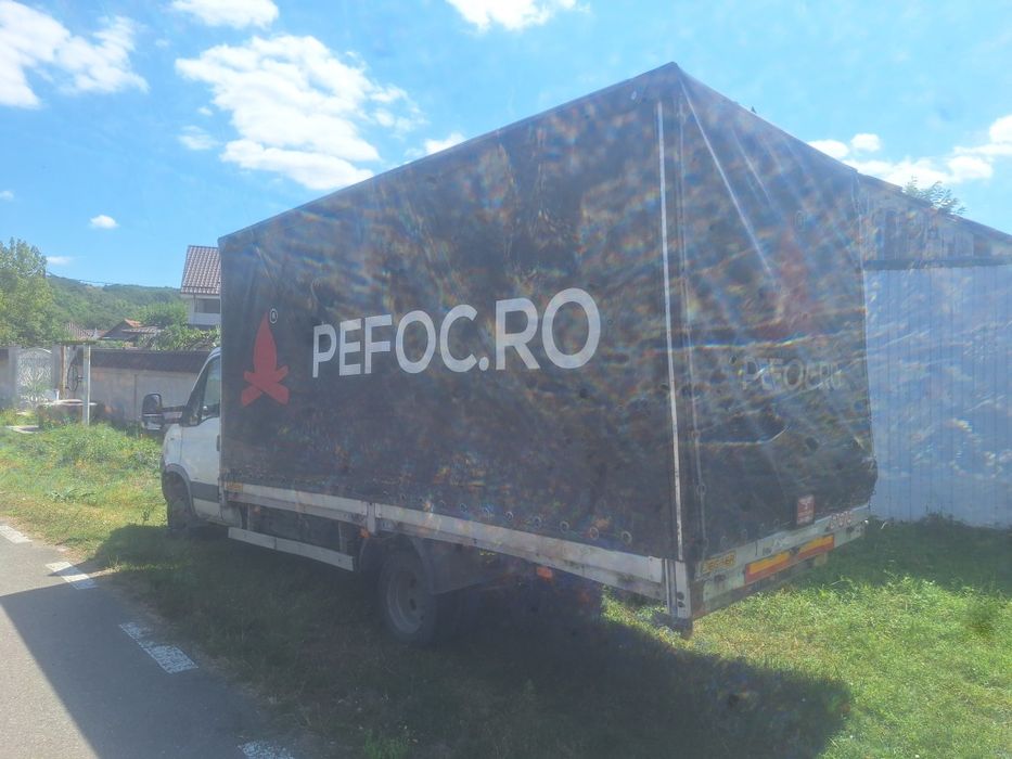 Iveco daily 3.0 prelata