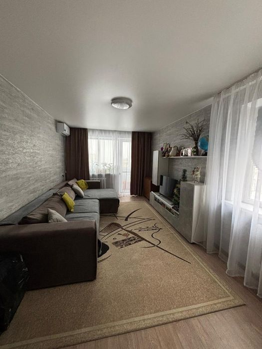 Трёхкомнатную квартиру в майкудуке