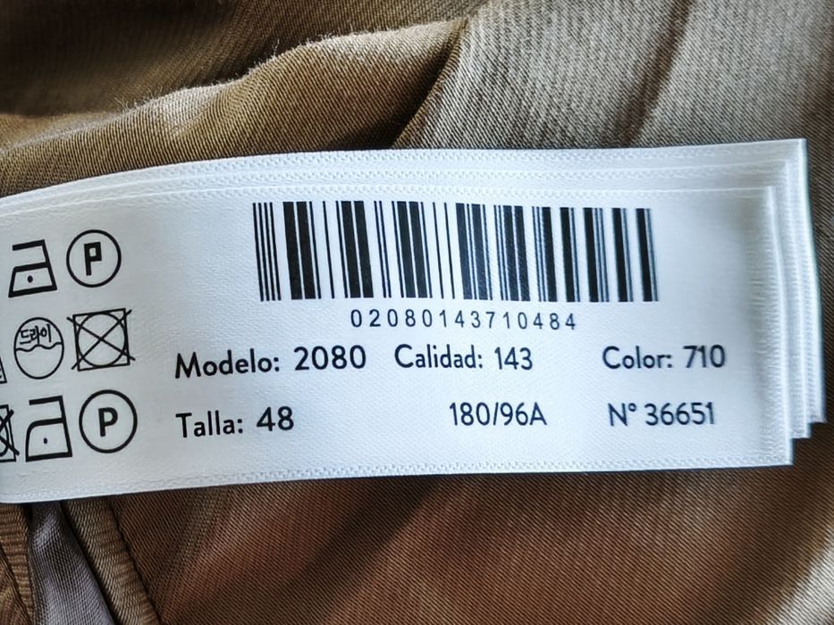 Massimo Dutti, ново мъжко сако, размер 48