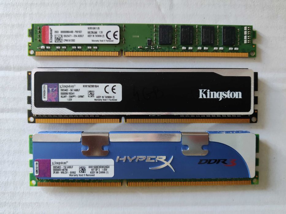 2 GB / 4 GB / 8 GB DDR3 Desktop / calculator