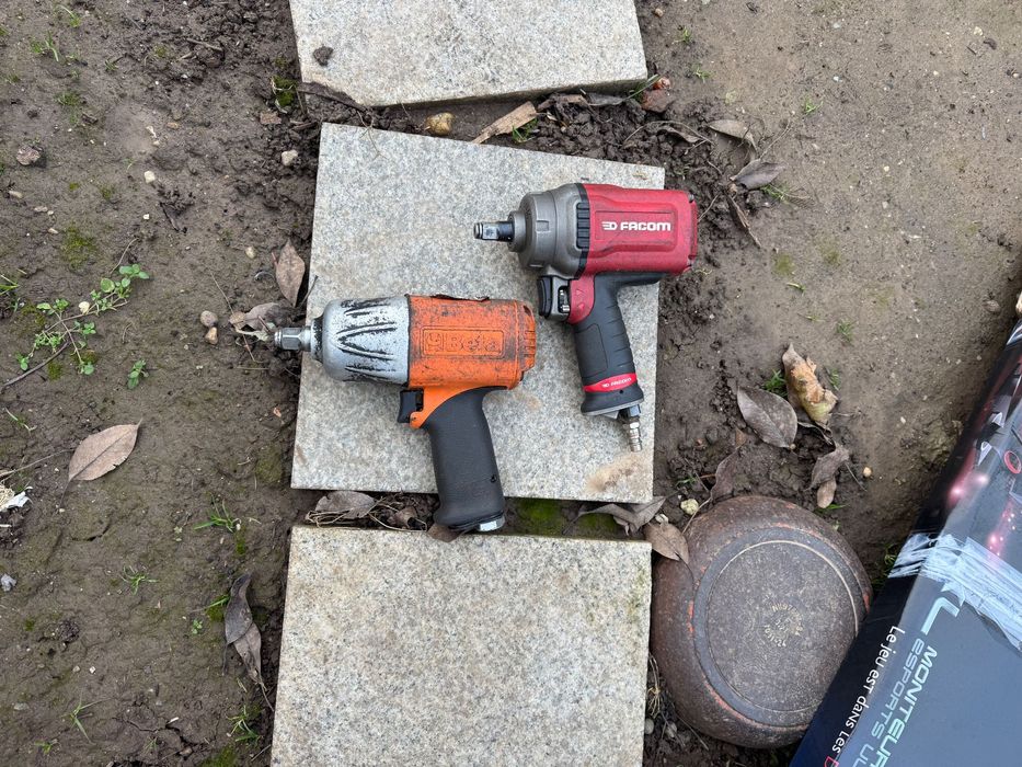 Pistol aer vulcanizare Beta Facom