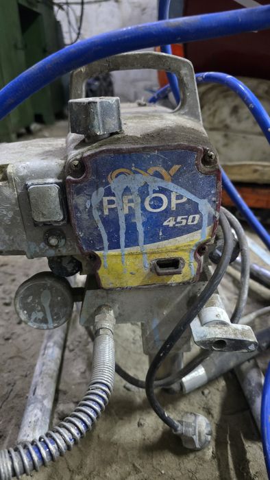 Продам безводушный краскопульт