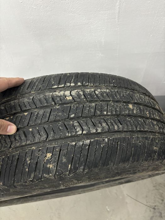 Продам шины р17 215/55