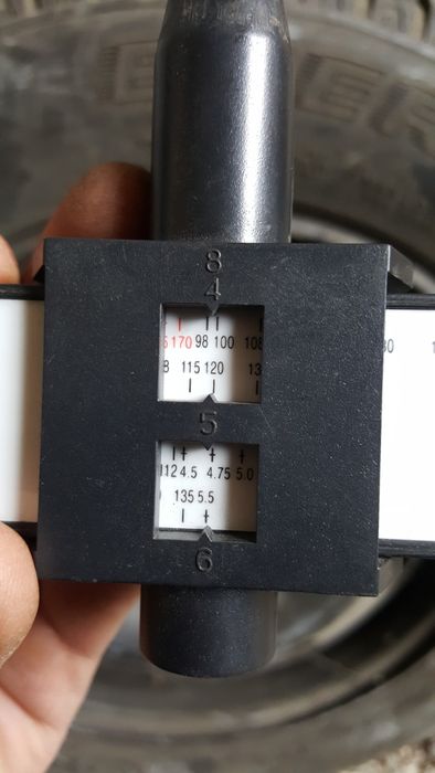 Желязна джанта 4х100 с гума 165 70 13