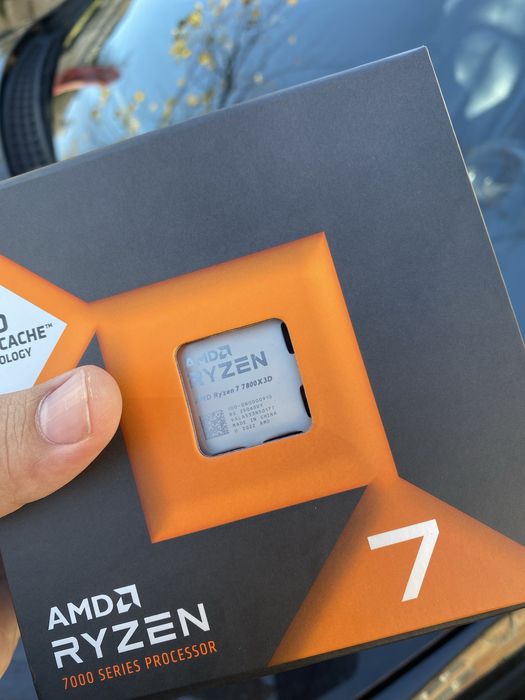 Ryzen 7 7800x3d нов