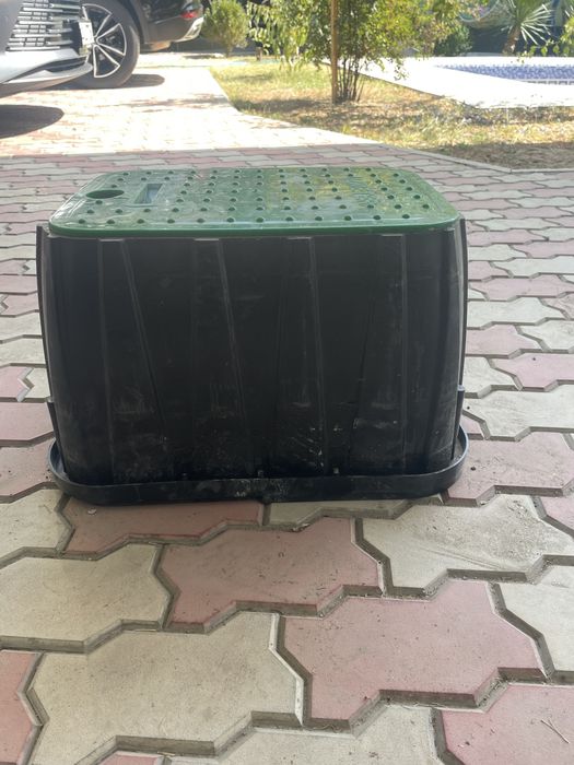 Продаётся полимерный  ящик доя воденого счётчика 60х40х40