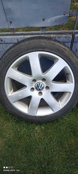 Jante aliaj WV  cu cauciucuri 225/45 R17 94W A/S