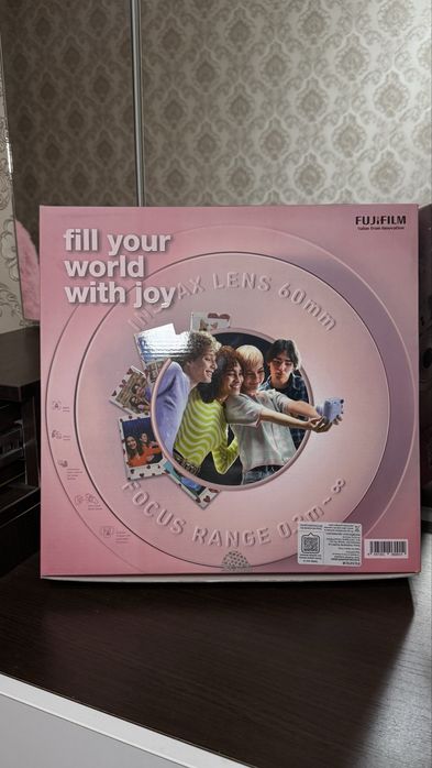 Instax Mini 12 подарочный набор