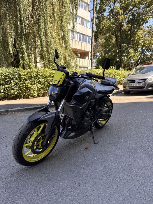 Yamaha MT 07 - LIMITATA A2 pentru pretentiosi