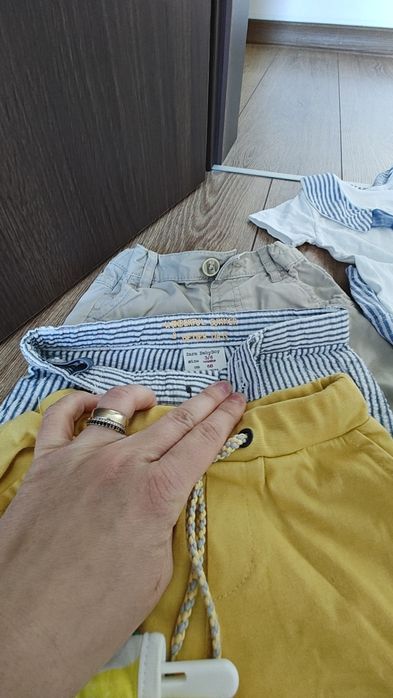 Lot body tricou pantaloni maneca scurta mărime 68