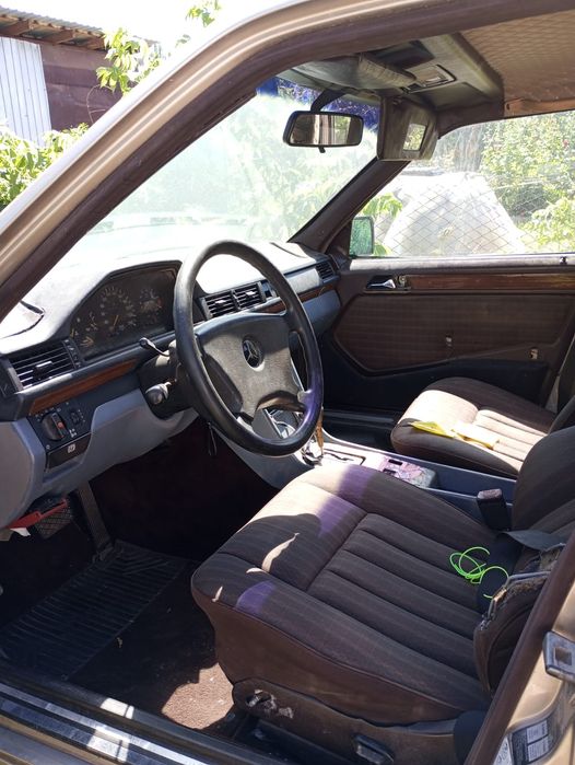 Mercedes dens 124