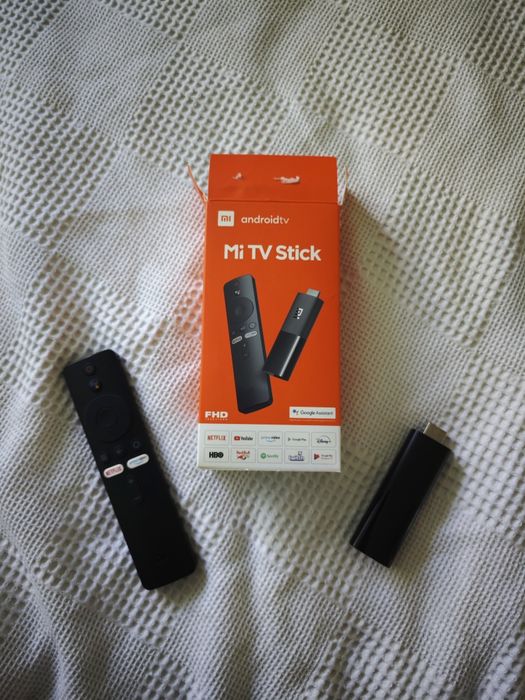Mi Tv stick с андроид