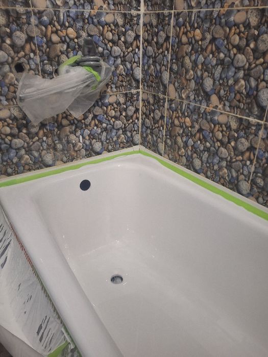 Эмалировка ванн.  Реставрация ванн. Покраска ванн 100% качество