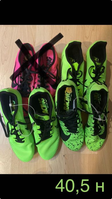 .Нови шпайкове Asics,Nike-от 36 до 43 н.