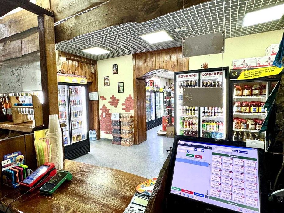 Магазин продам вдоль дороги! С доходом.