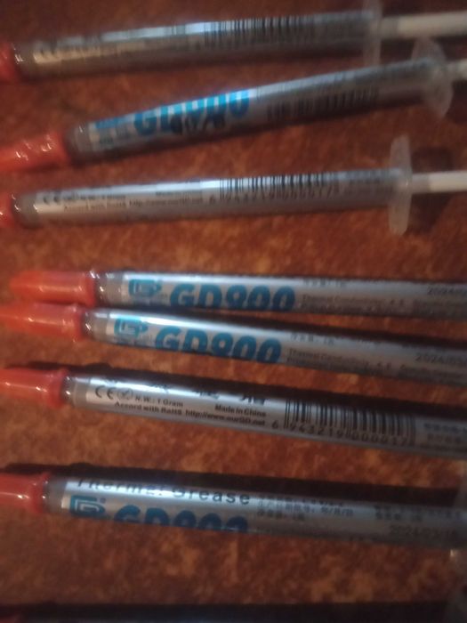 Термопаста GD900 для кулера процессора ПК