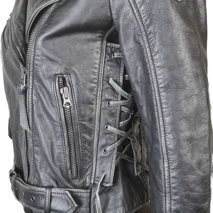 Super dry Дамско кожено мото яке | S | НОВО