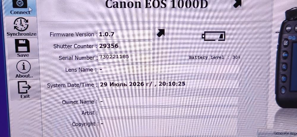 Продам камеру canon 1000d