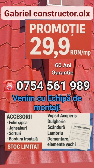 Reparații de Acoperiș Bilka Dulgheri Mansardări