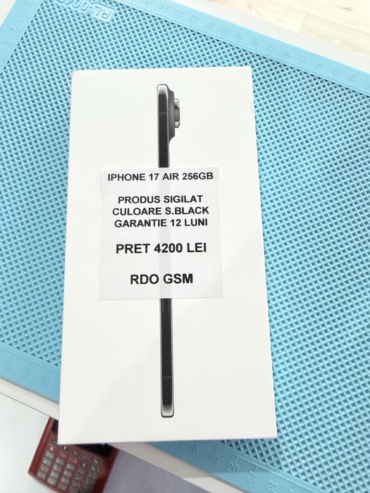 Iphone 17 Air 256Gb Sigilat/Neverlock/Garantie