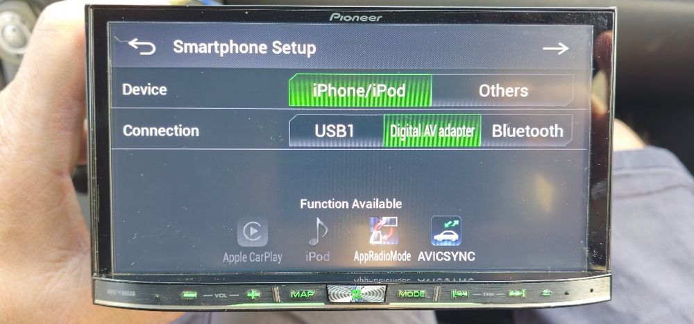 Продавам Pioneer avic-f88dab