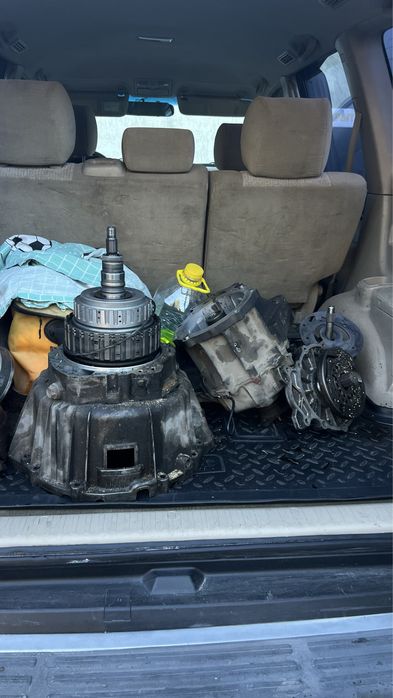 5hp24 коробка на запчасти