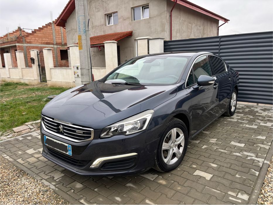 Peugeot 508 Hybrid, 2.0 DCI, 200 CP
