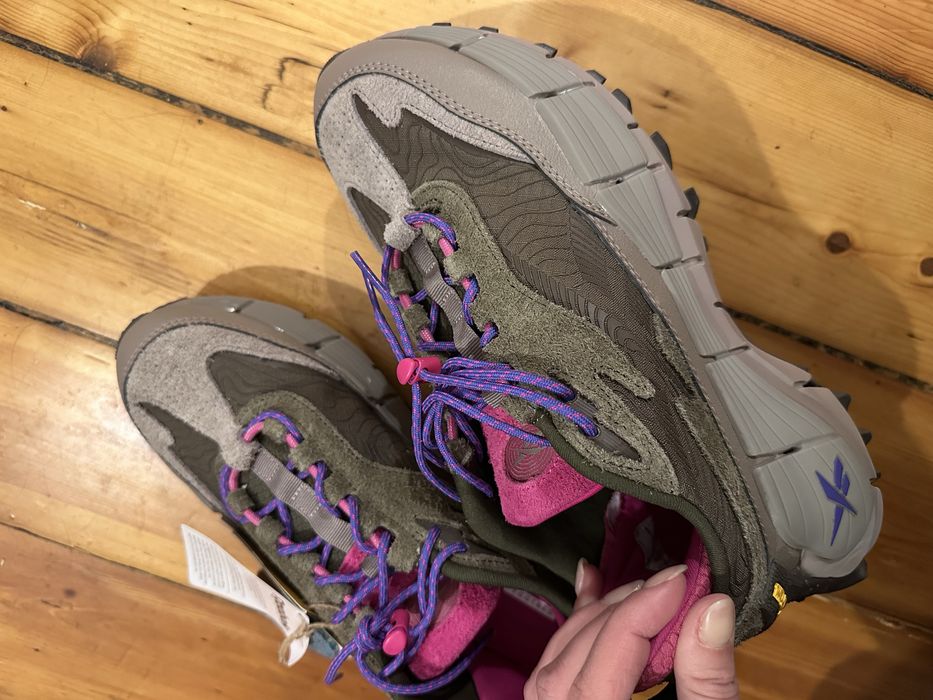 Reebok Vibram Zig Kinetica Edge 40.5