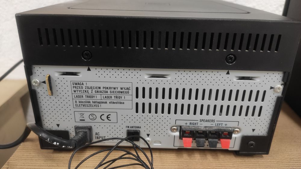 Мини стерео система Sharp